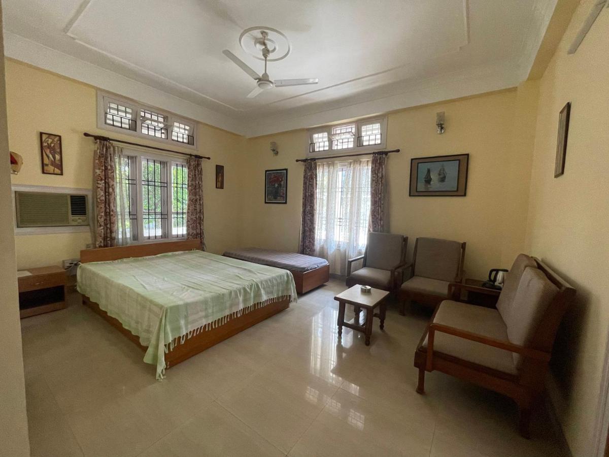 The Choudhury Manor Homestay Guwahati Exterior foto